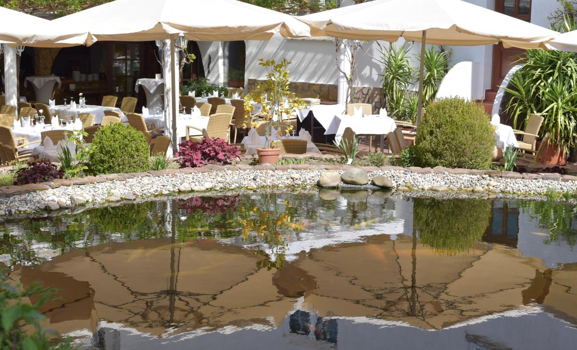 Winzergarten Hotel-Restaurant Grosskarlbach Kültér fotó