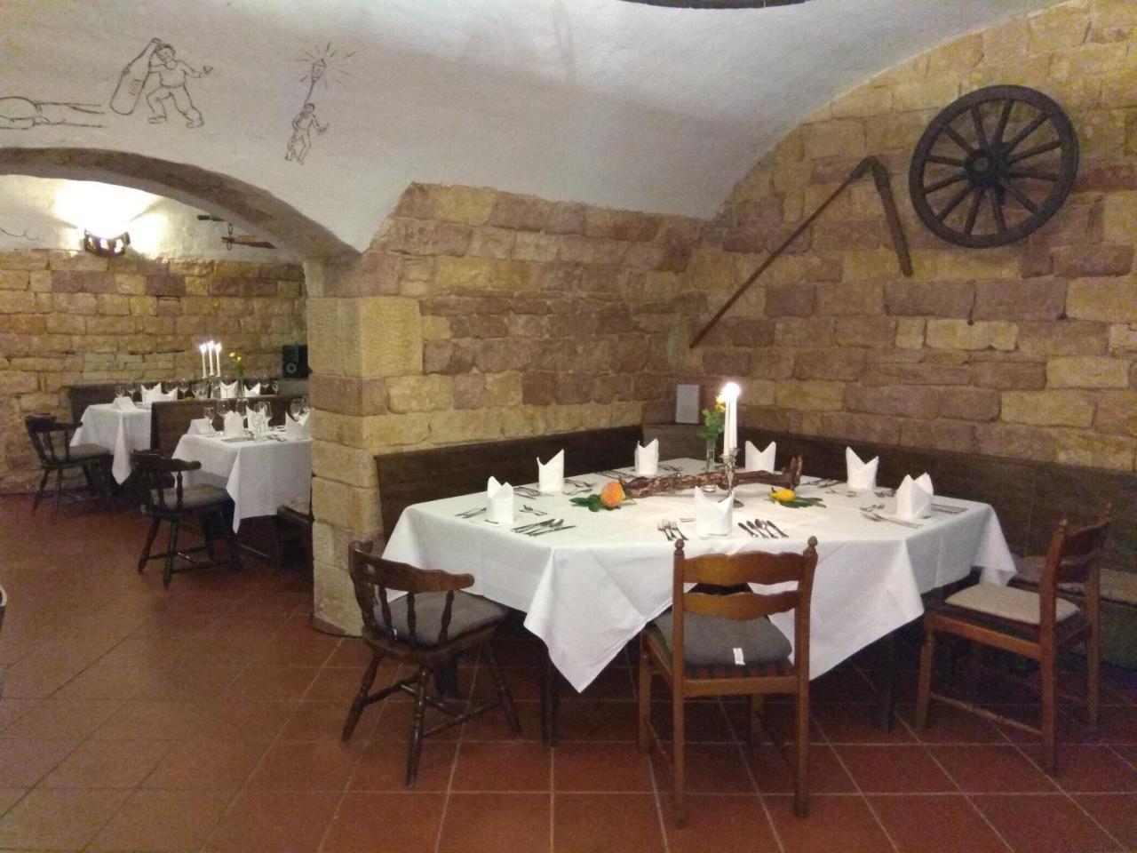 Winzergarten Hotel-Restaurant Grosskarlbach Kültér fotó