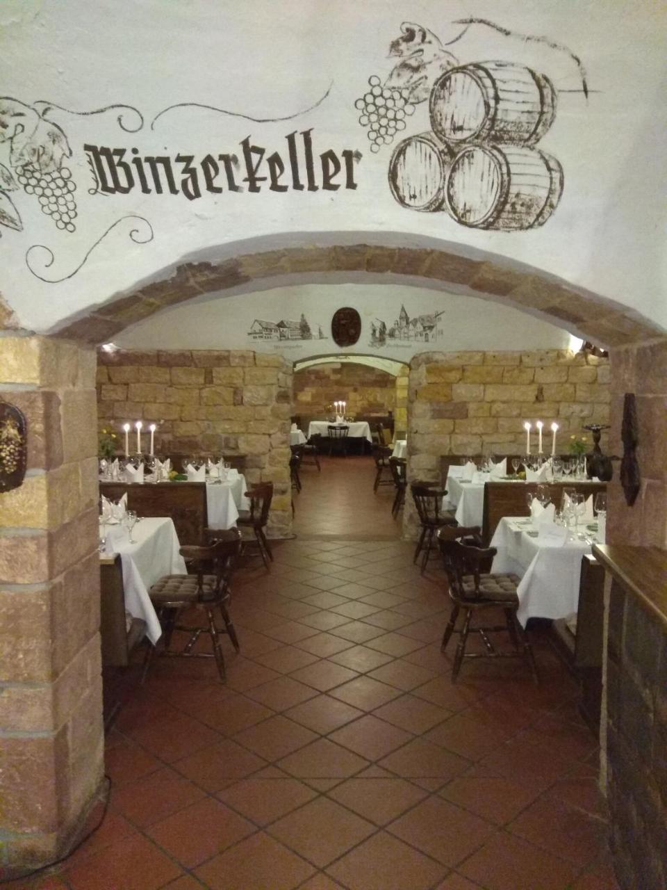 Winzergarten Hotel-Restaurant Grosskarlbach Kültér fotó